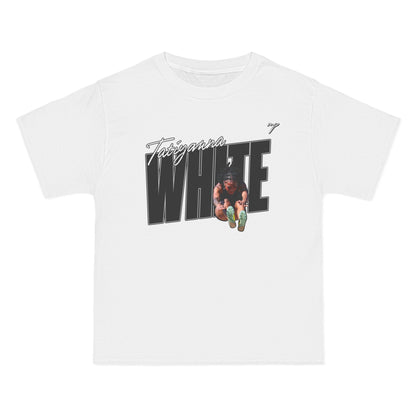 Tatiyanna White Vintage Tee