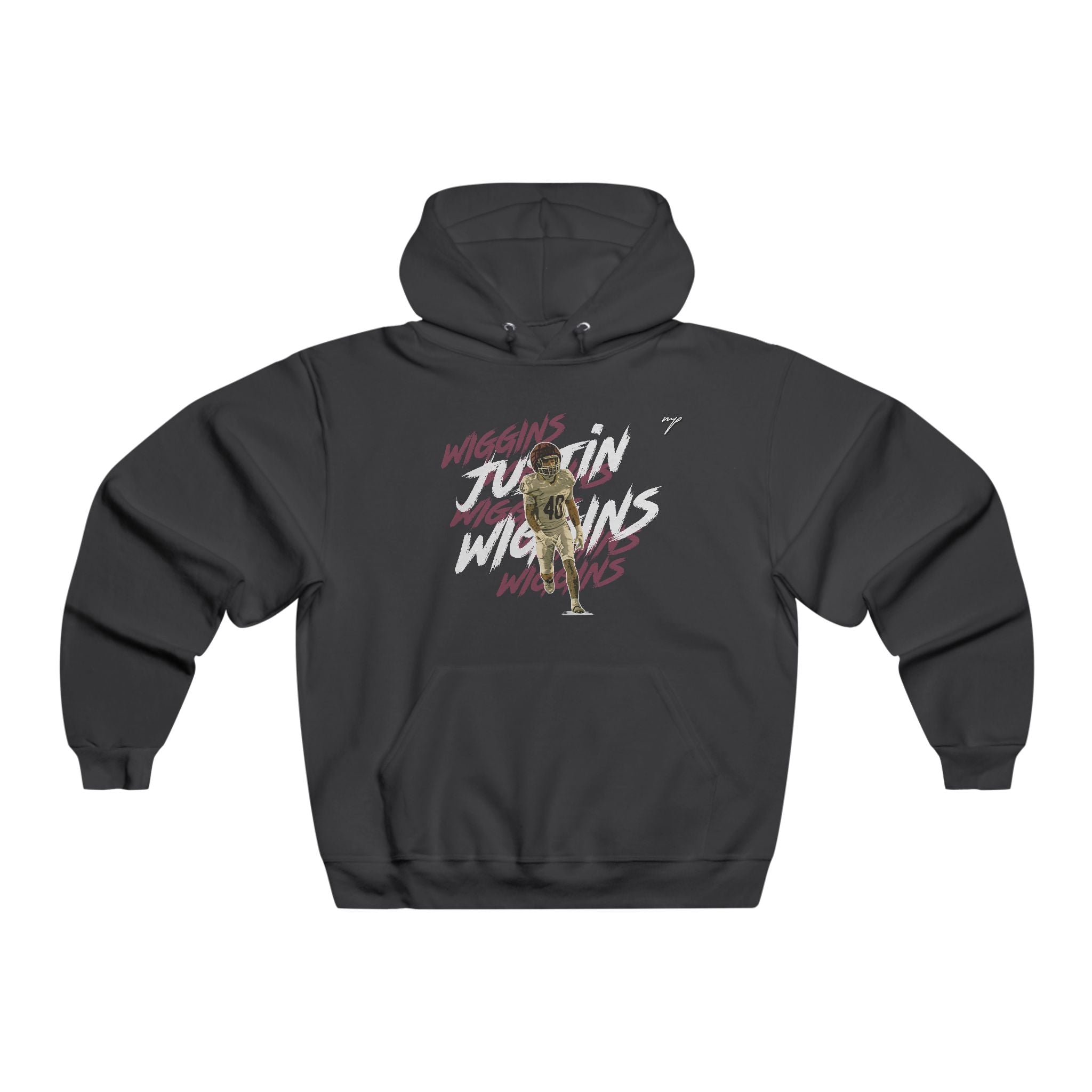 Justin Wiggins Vintage Hoodie