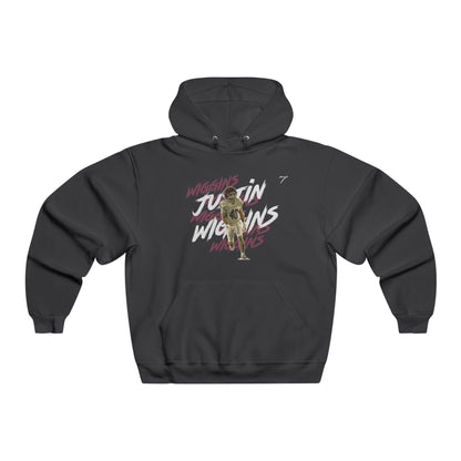 Justin Wiggins Vintage Hoodie