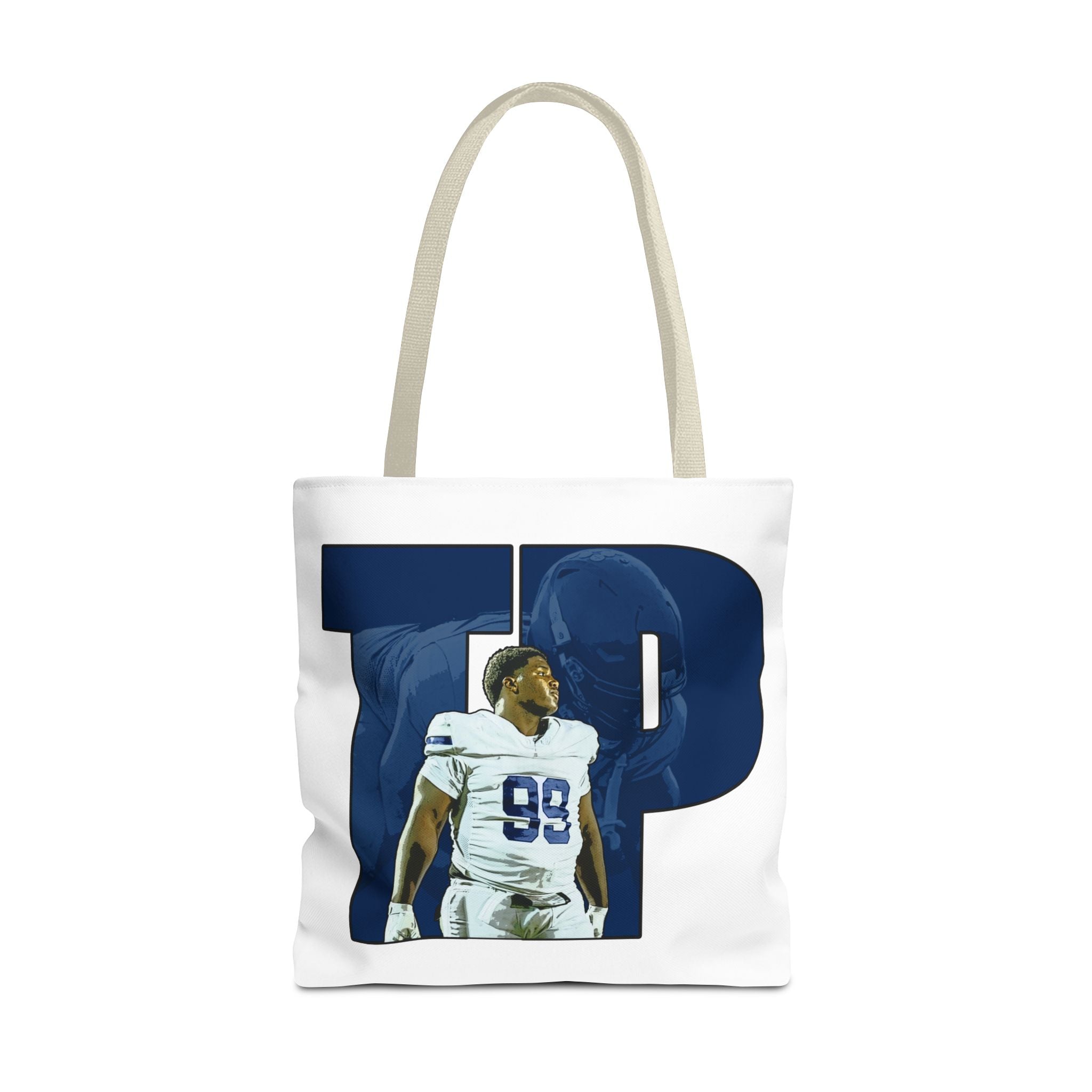 Tyler Parker Custom Tote Bag