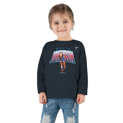 Melia Johnson Toddler Long Sleeve Tee