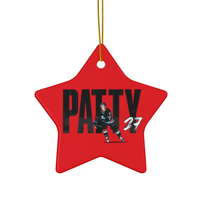 Patriks Marcinkevics Ceramic Ornament