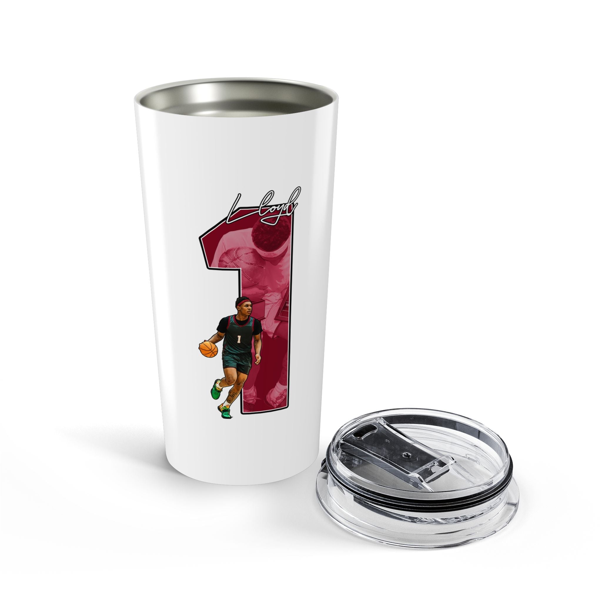 J'dyn Lloyd Tumbler Mug