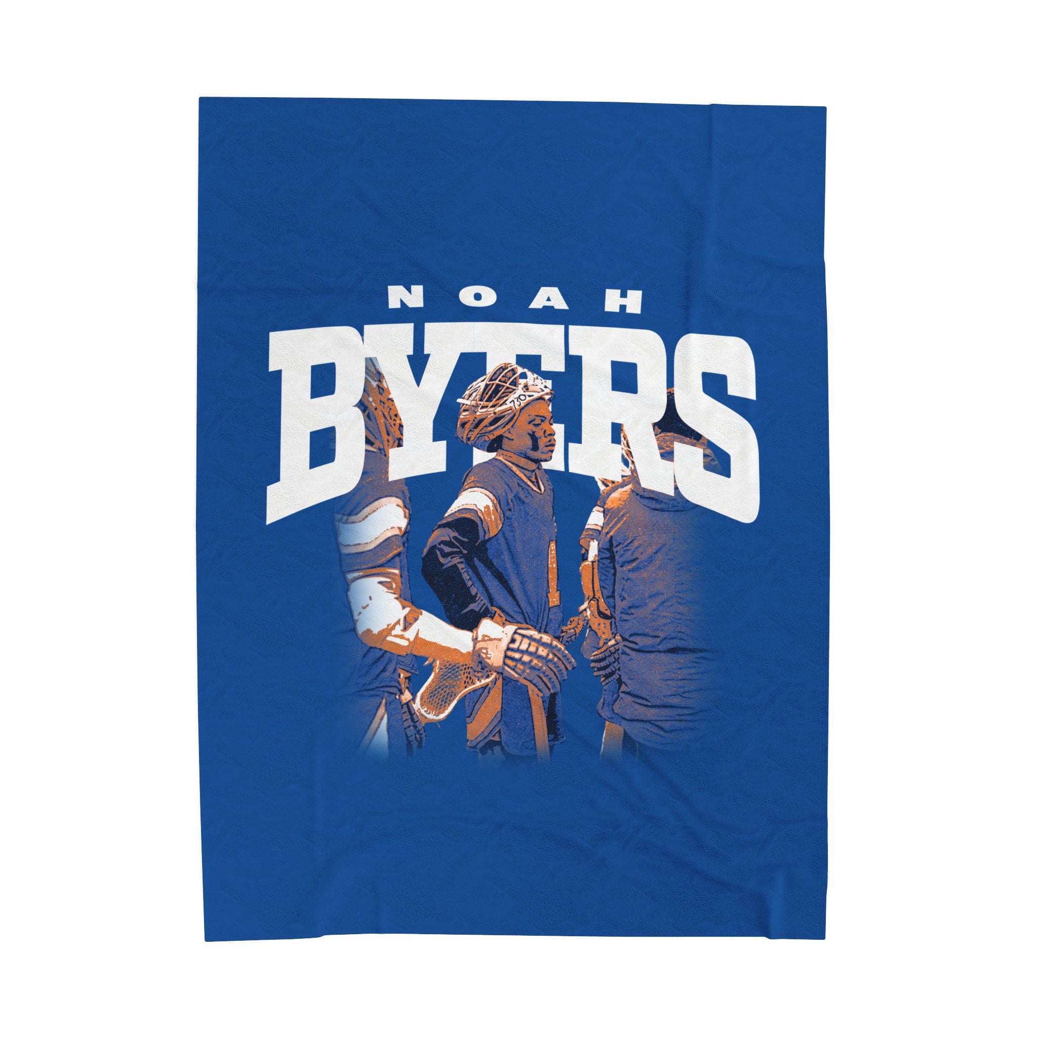 Noah Byers Velveteen Plush Blanket