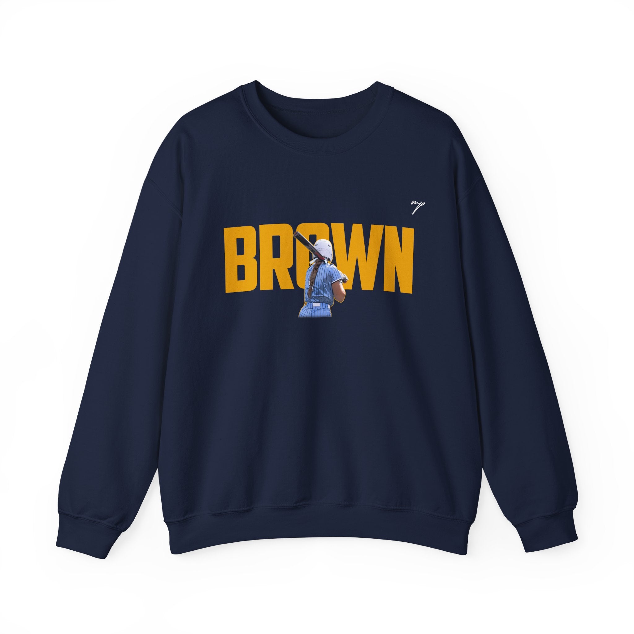 Lanee Brown Crewneck