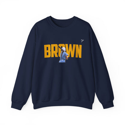 Lanee Brown Crewneck