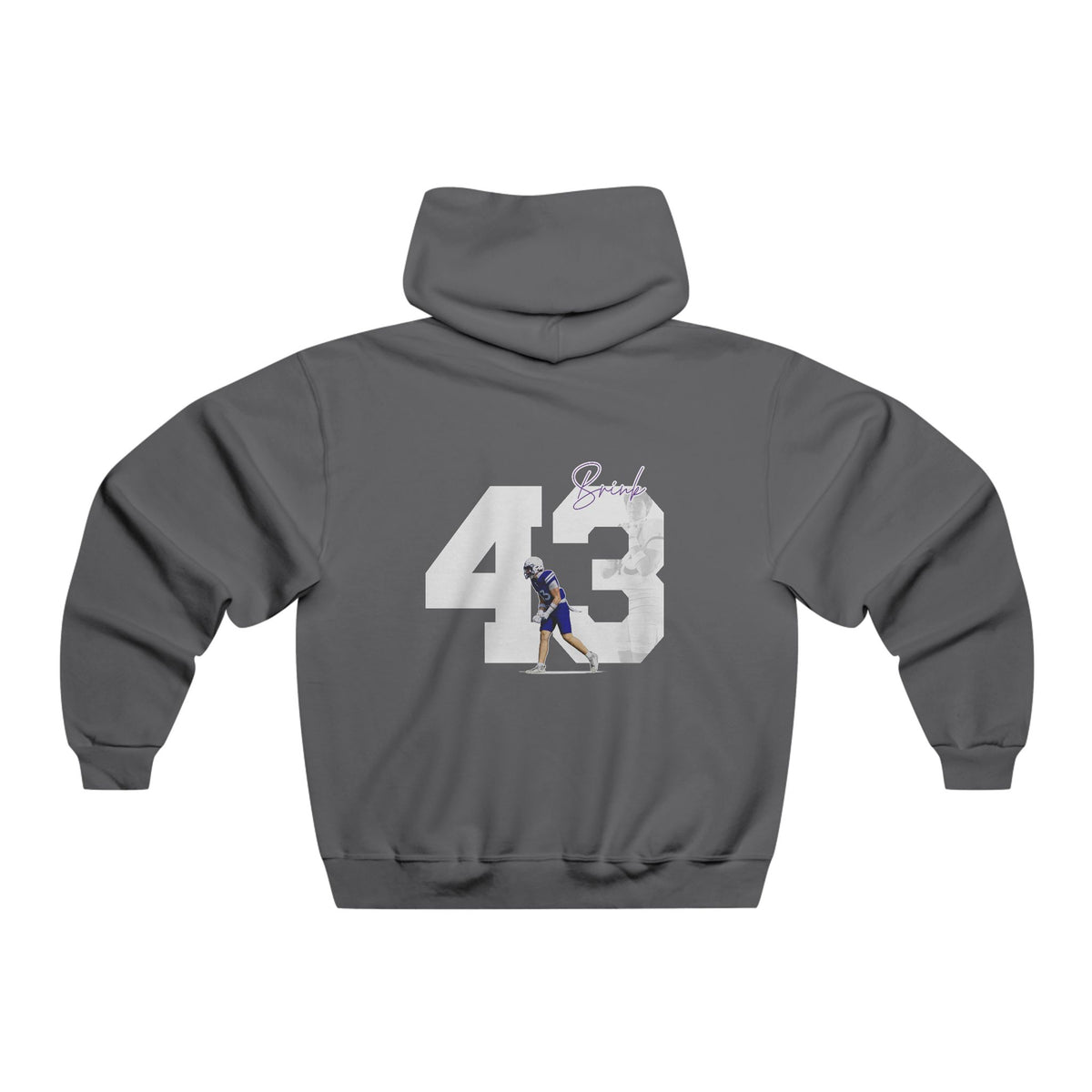 Mateo Brink Vintage Hoodie (Front + Back)