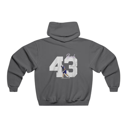 Mateo Brink Vintage Hoodie (Front + Back)
