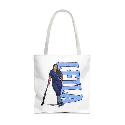 Leila Dixon Custom Tote Bag