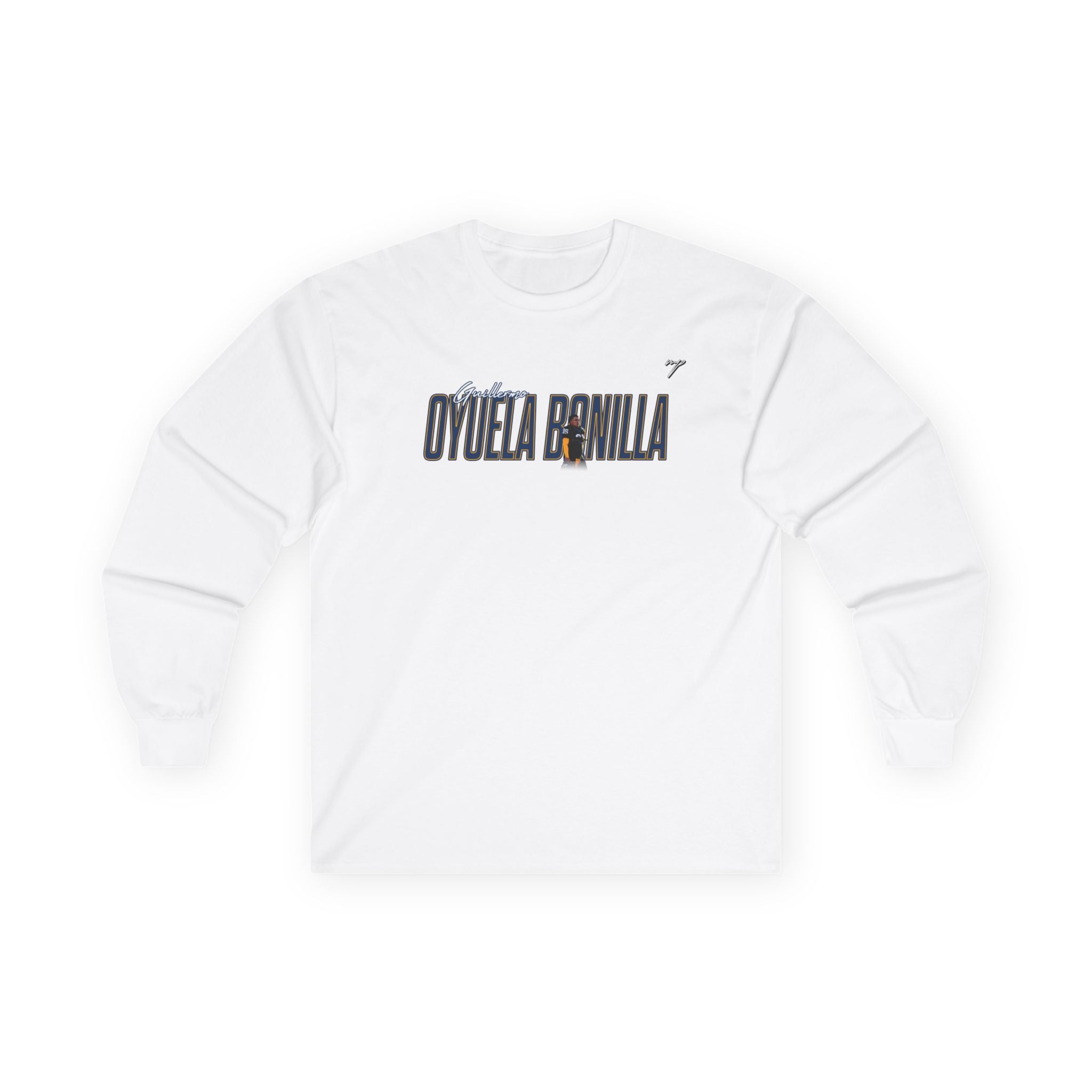 Guillermo Oyuela Bonilla Long Sleeve Tee