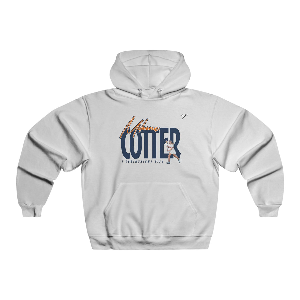 Mileena Cotter Vintage Hoodie (Front + Back)