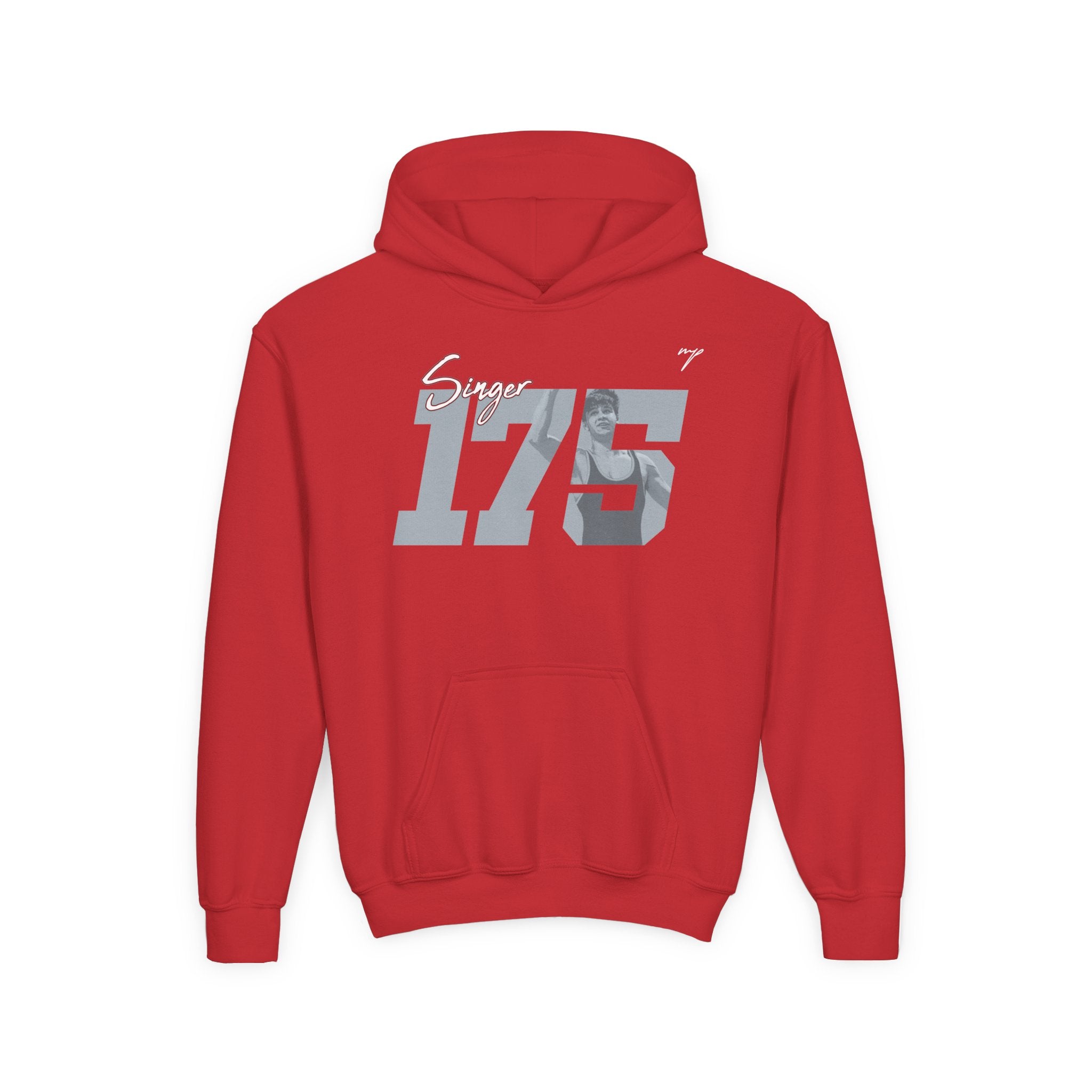 Nicholas Singer Youth Hoodie