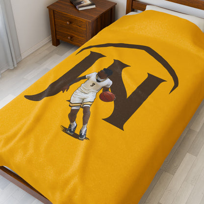 Joffrey Nunnally Velveteen Plush Blanket