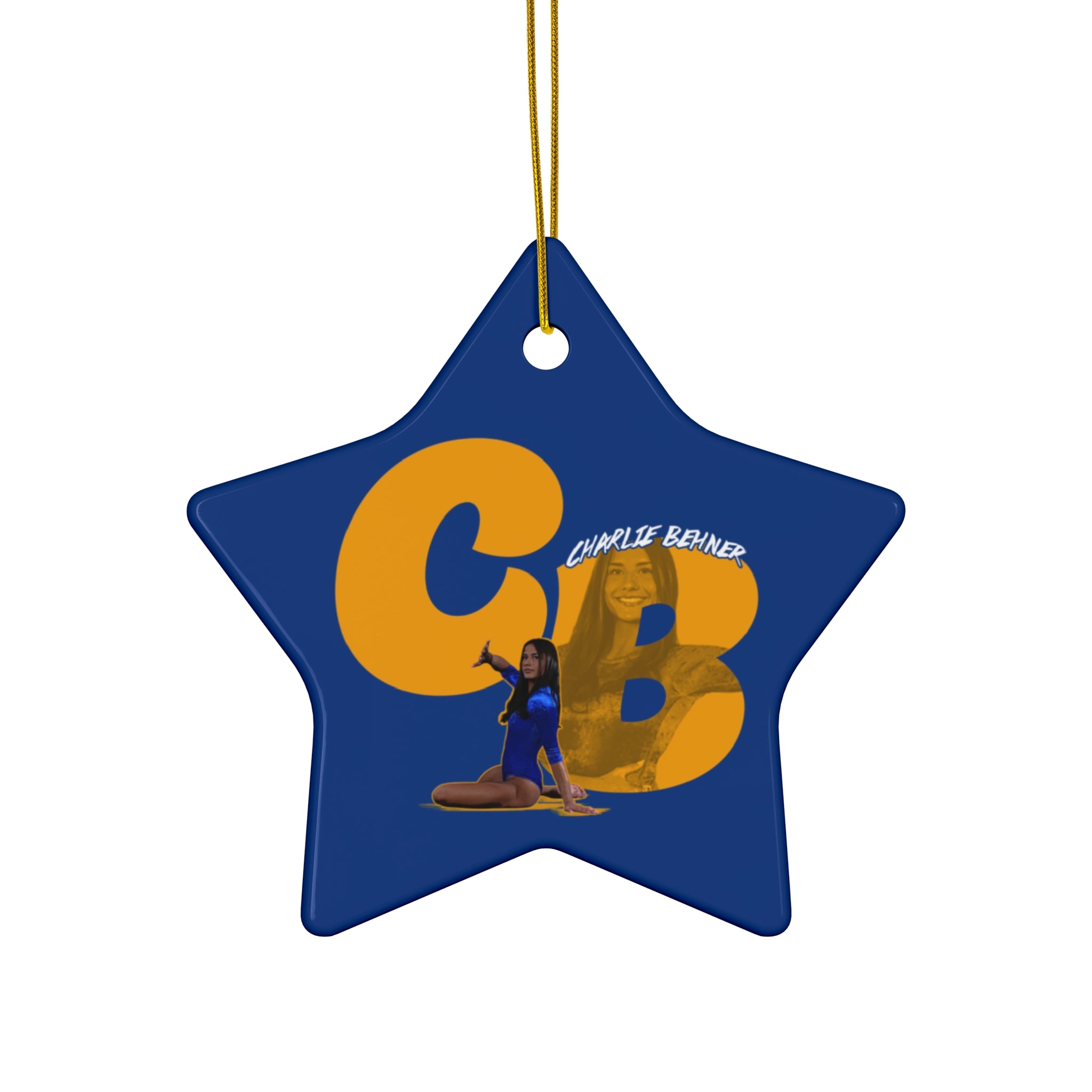 Charlie Behner Ceramic Ornament