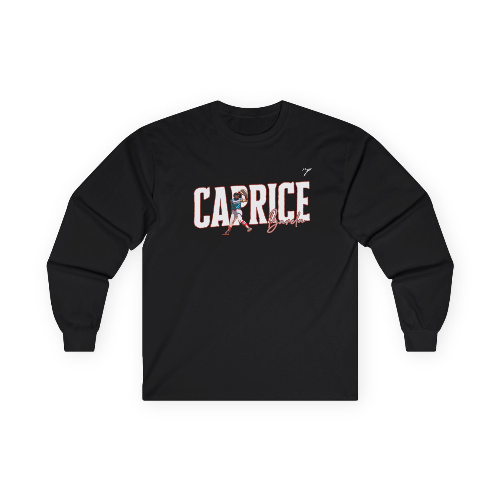 Caprice Barela Long Sleeve Tee