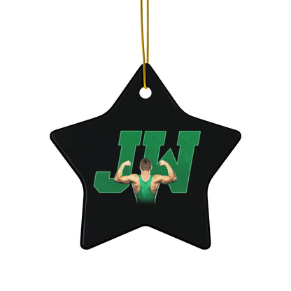 Jason Worthley Ceramic Ornament