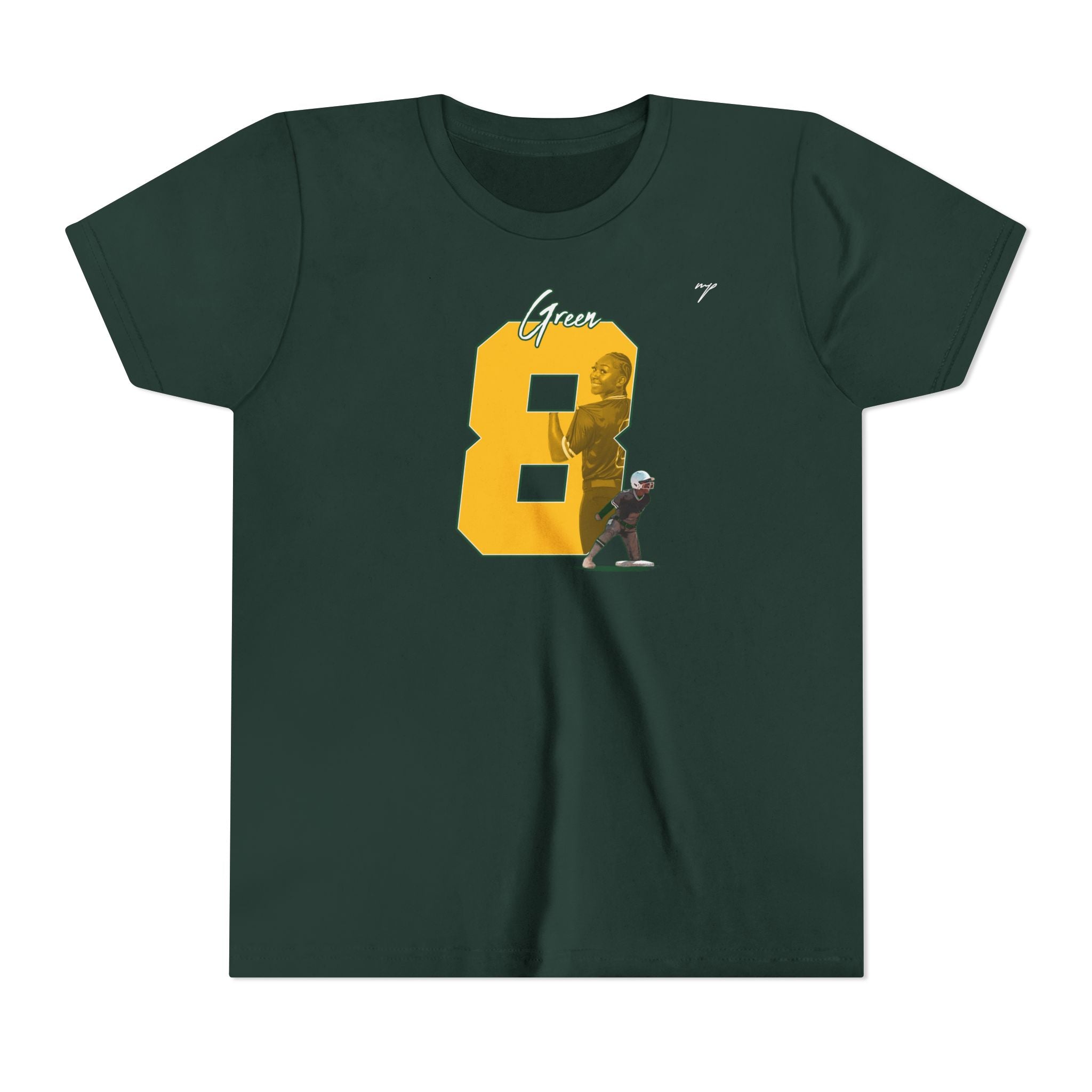 Keaunna Green Youth Graphic Tee