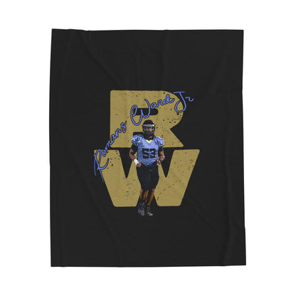 Romans Ward Jr Velveteen Plush Blanket