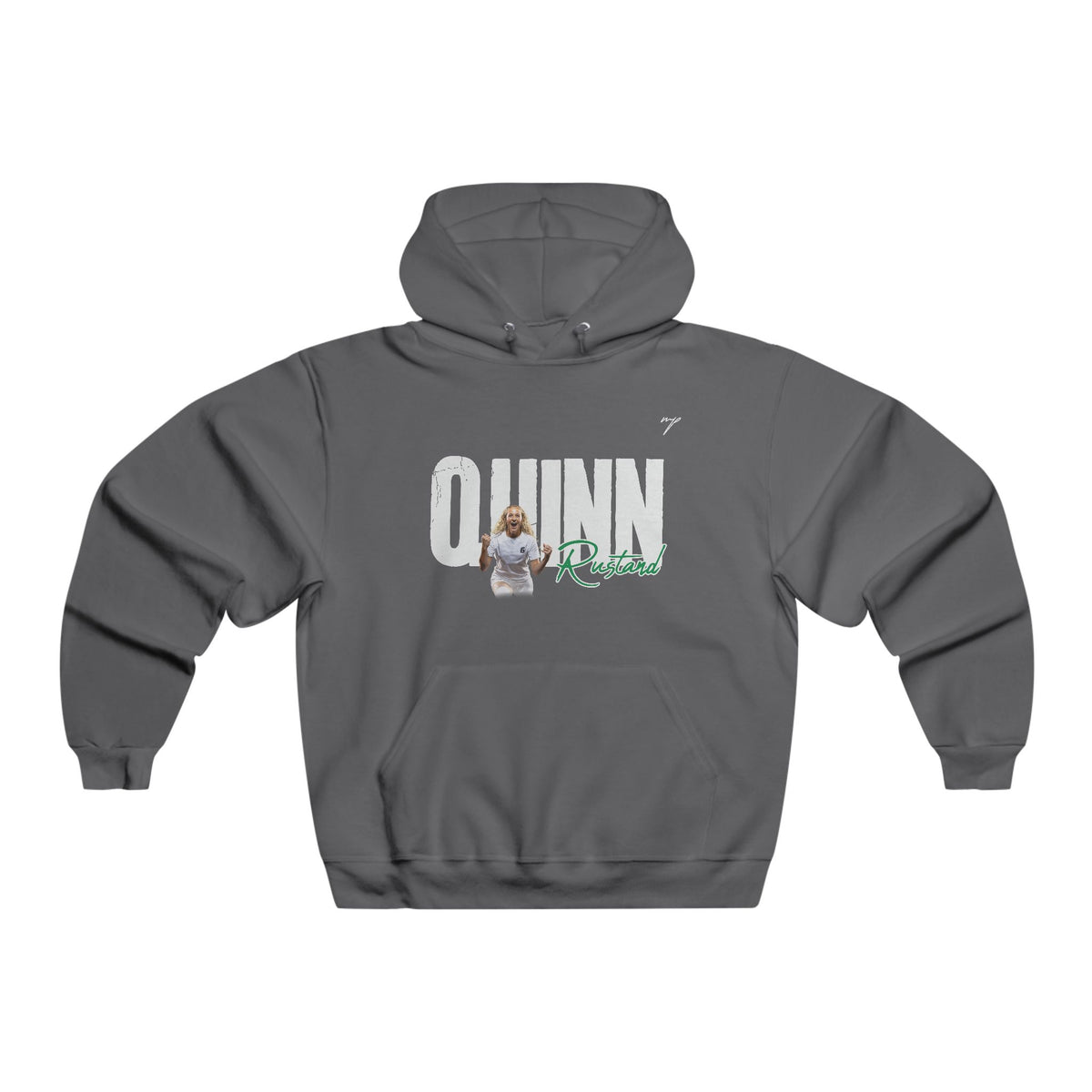 Quinn Rustand Vintage Hoodie