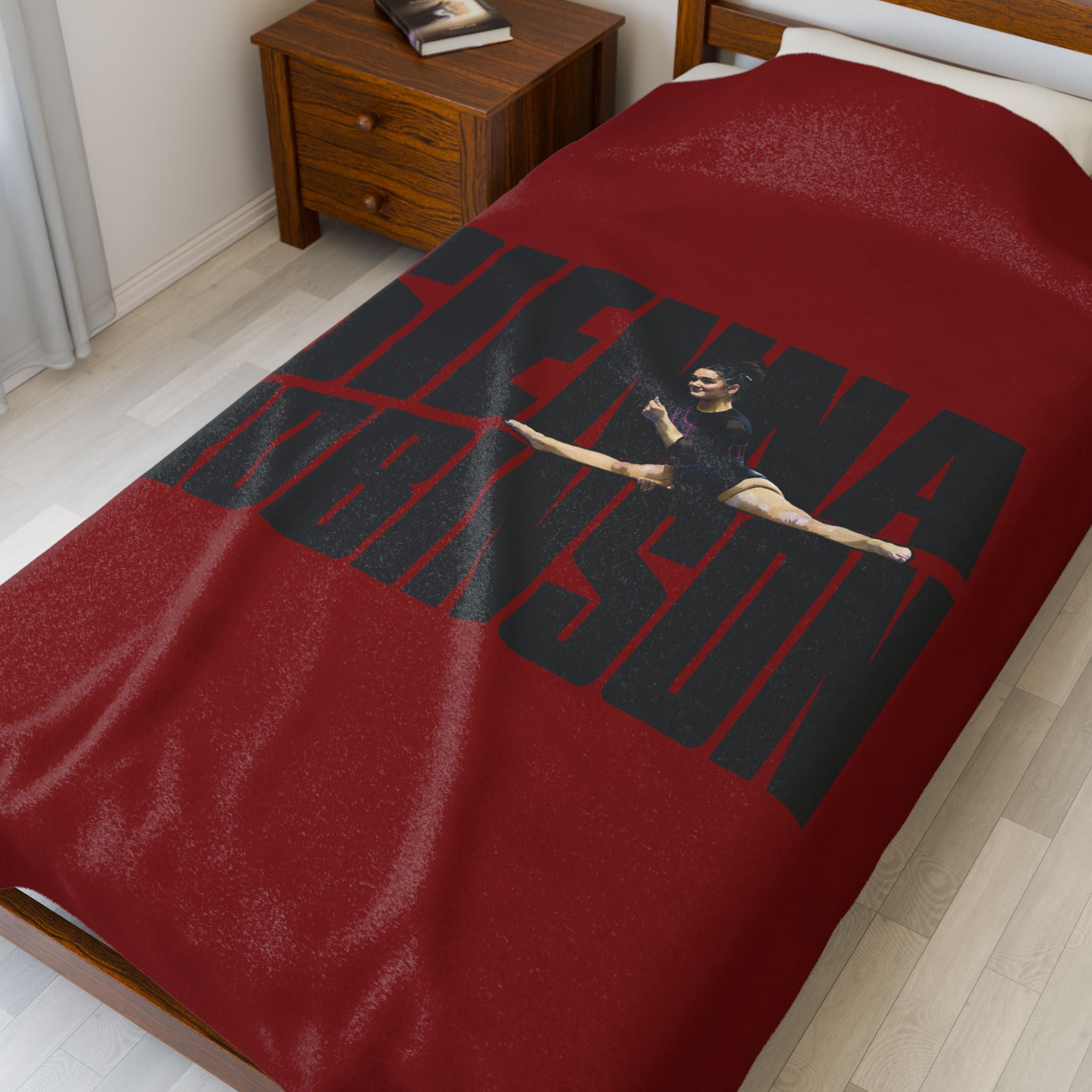 Sienna Robinson Velveteen Plush Blanket