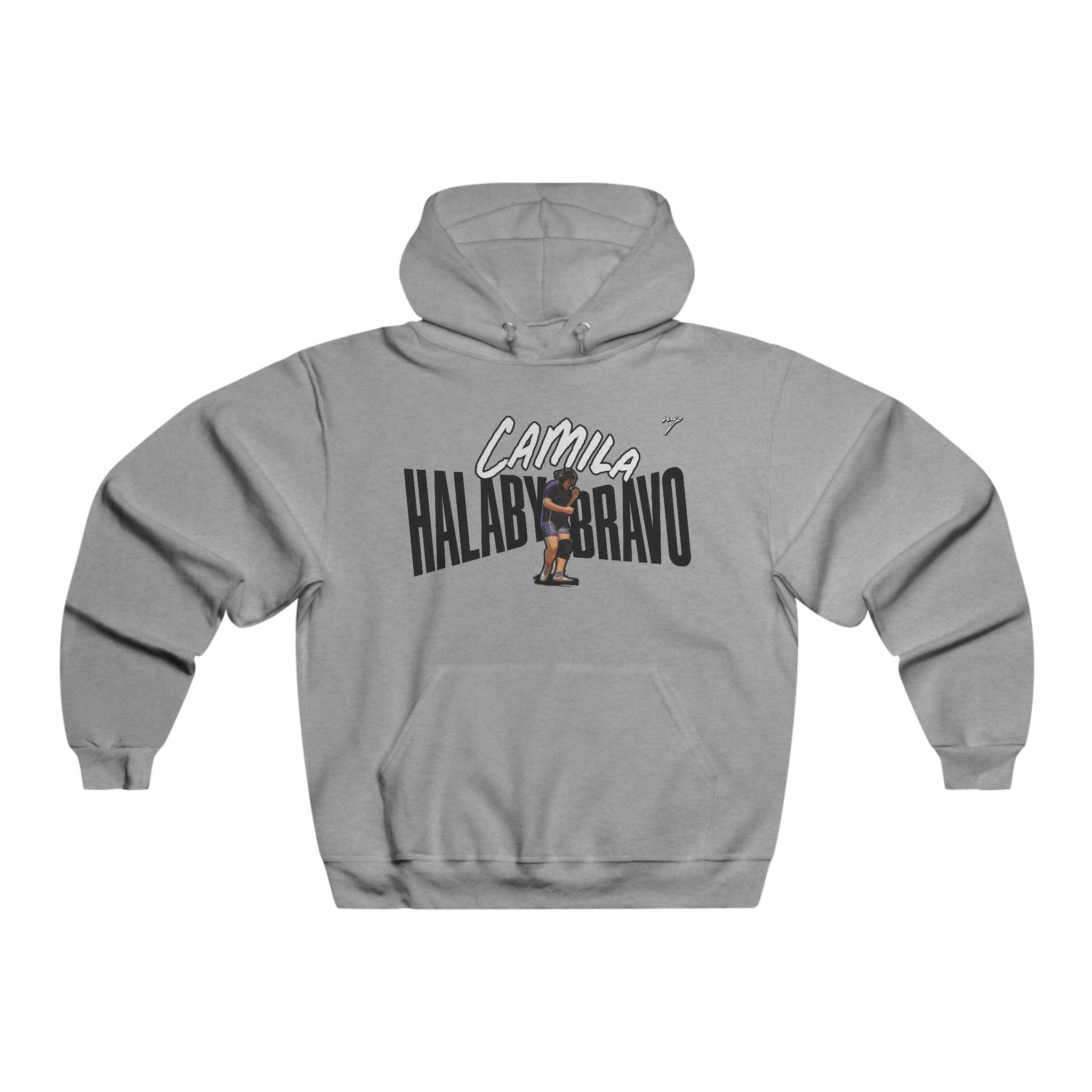 Camila Halaby-Bravo Vintage Hoodie