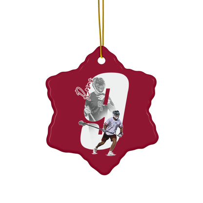 Francisco Rosas Ceramic Ornament