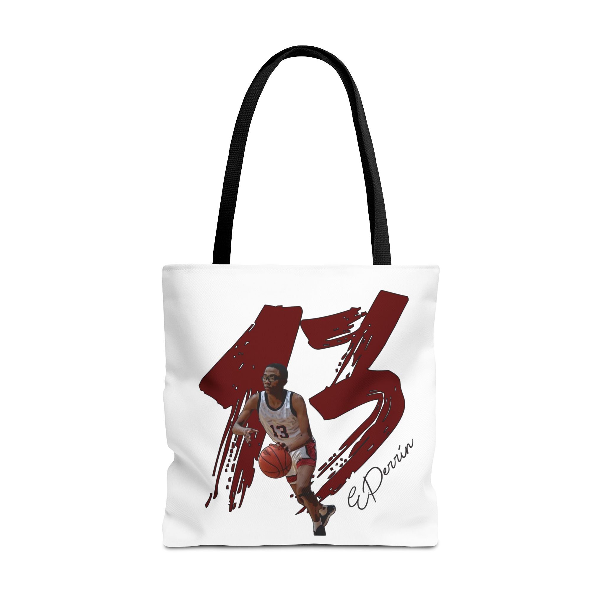 Elijah Perrin Custom Tote Bag