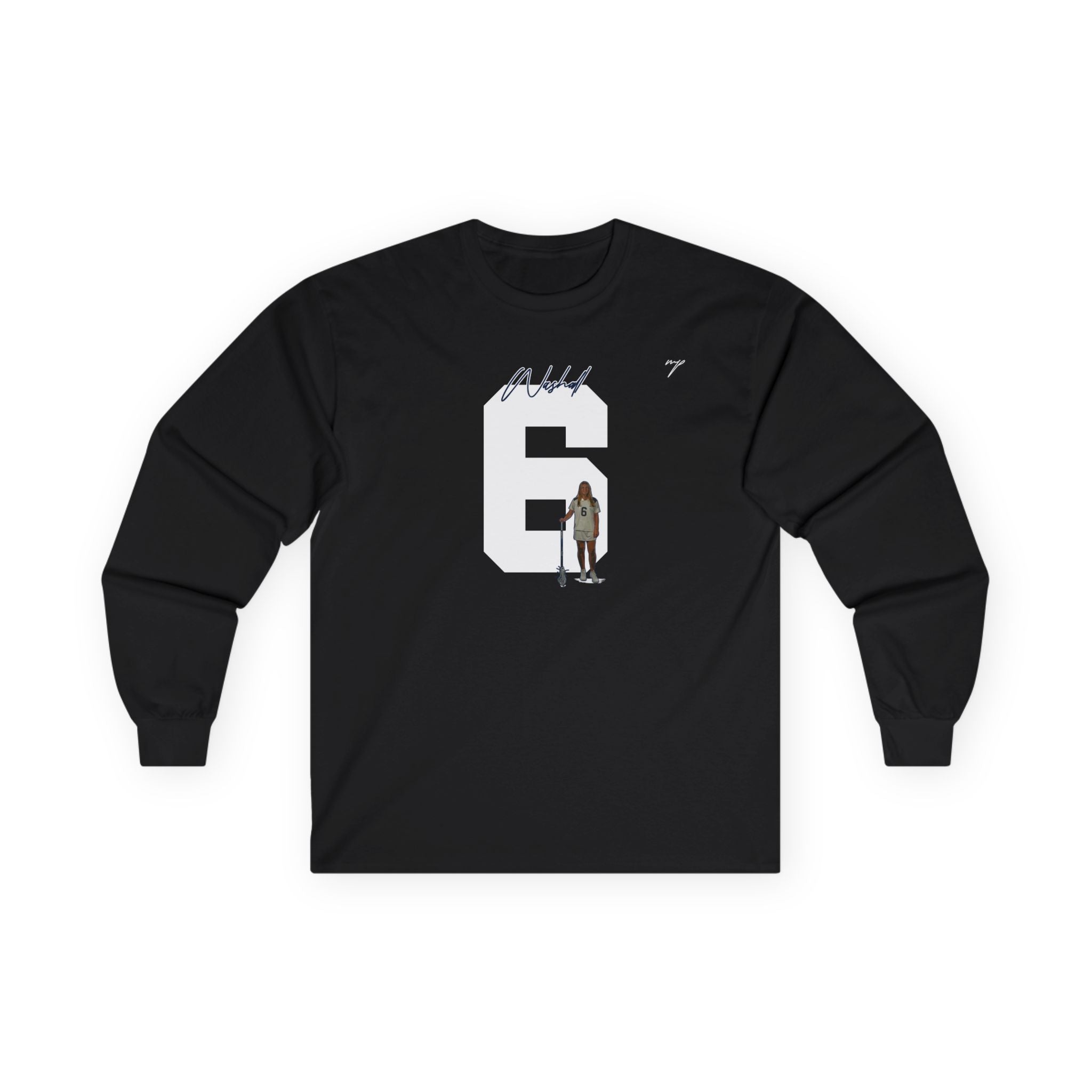 Haley Washall Long Sleeve Tee