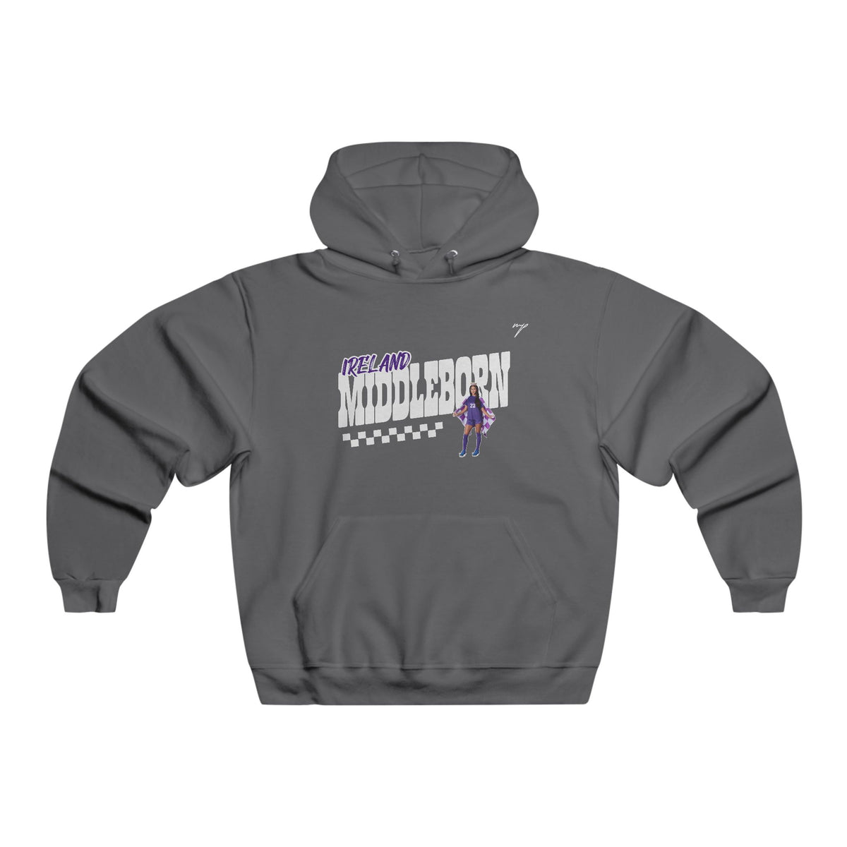 Journey Middleborn Vintage Hoodie