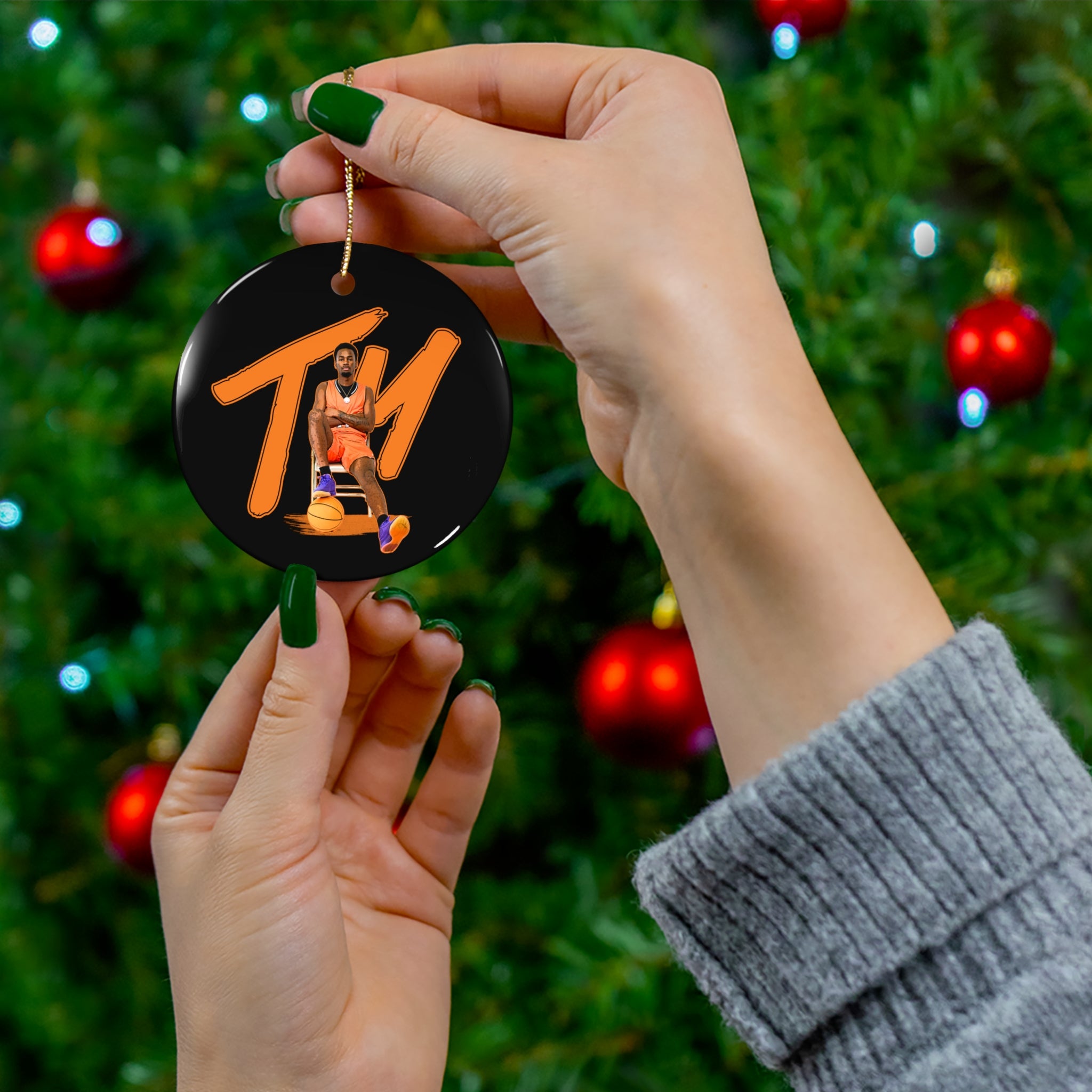 Ty’Ler Jones Ceramic Ornament