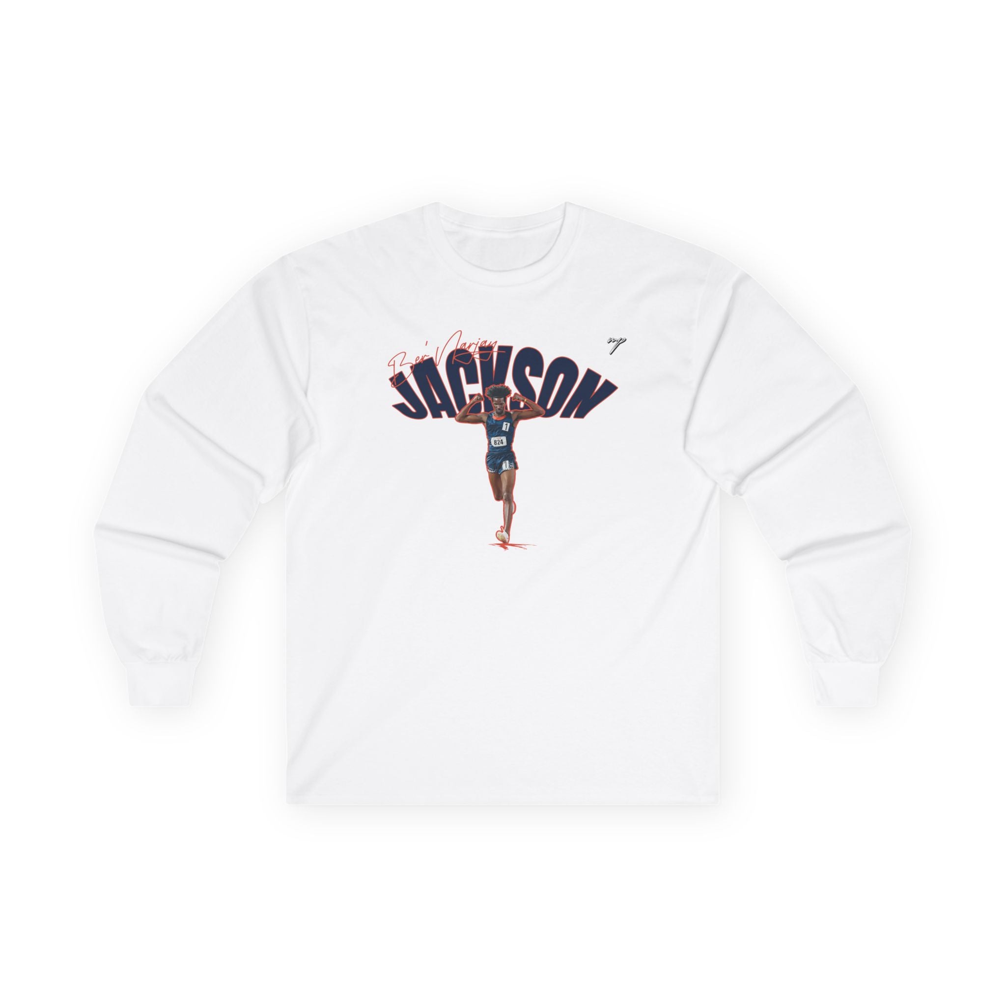 Ber'Narjay Jackson Long Sleeve Tee
