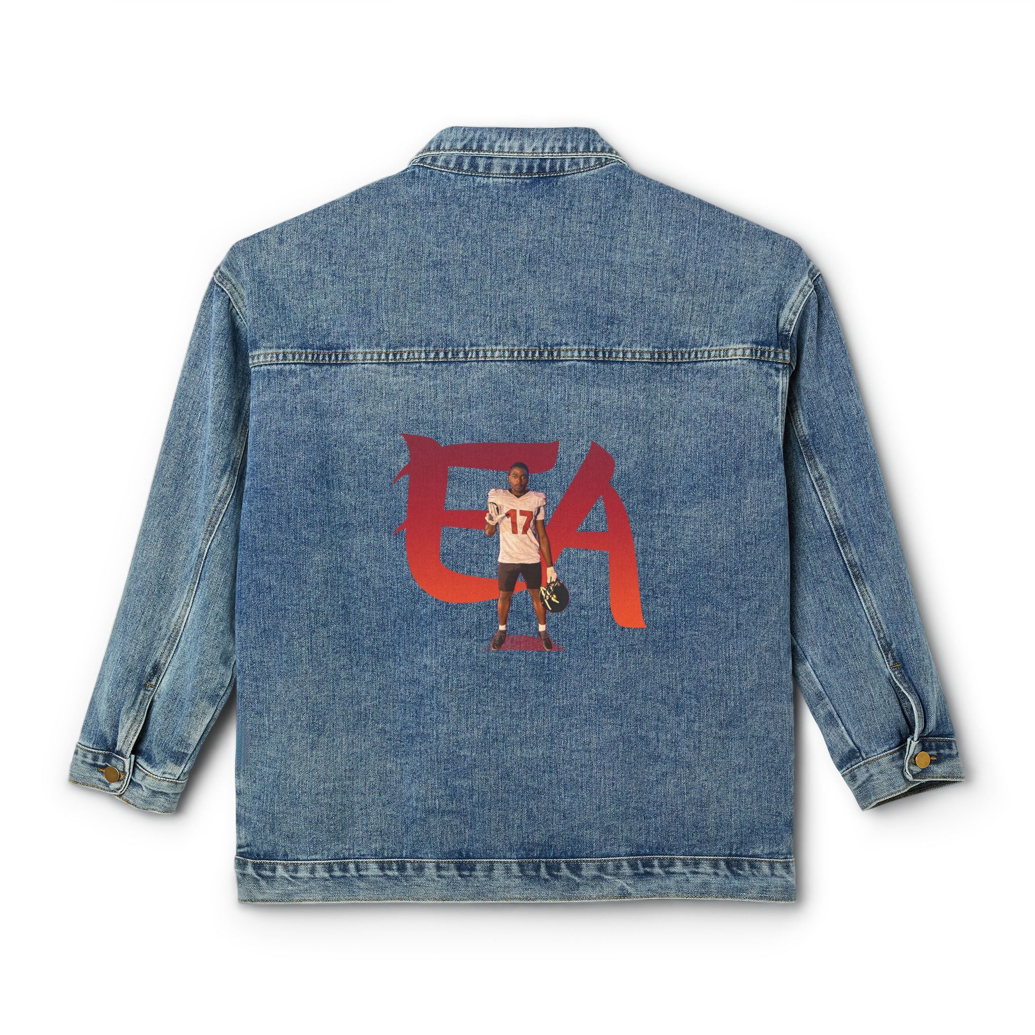 Emmanuel Archibong Denim Jacket