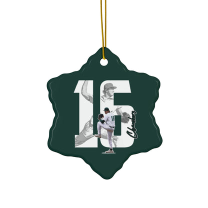 Brady Chambers Ceramic Ornament