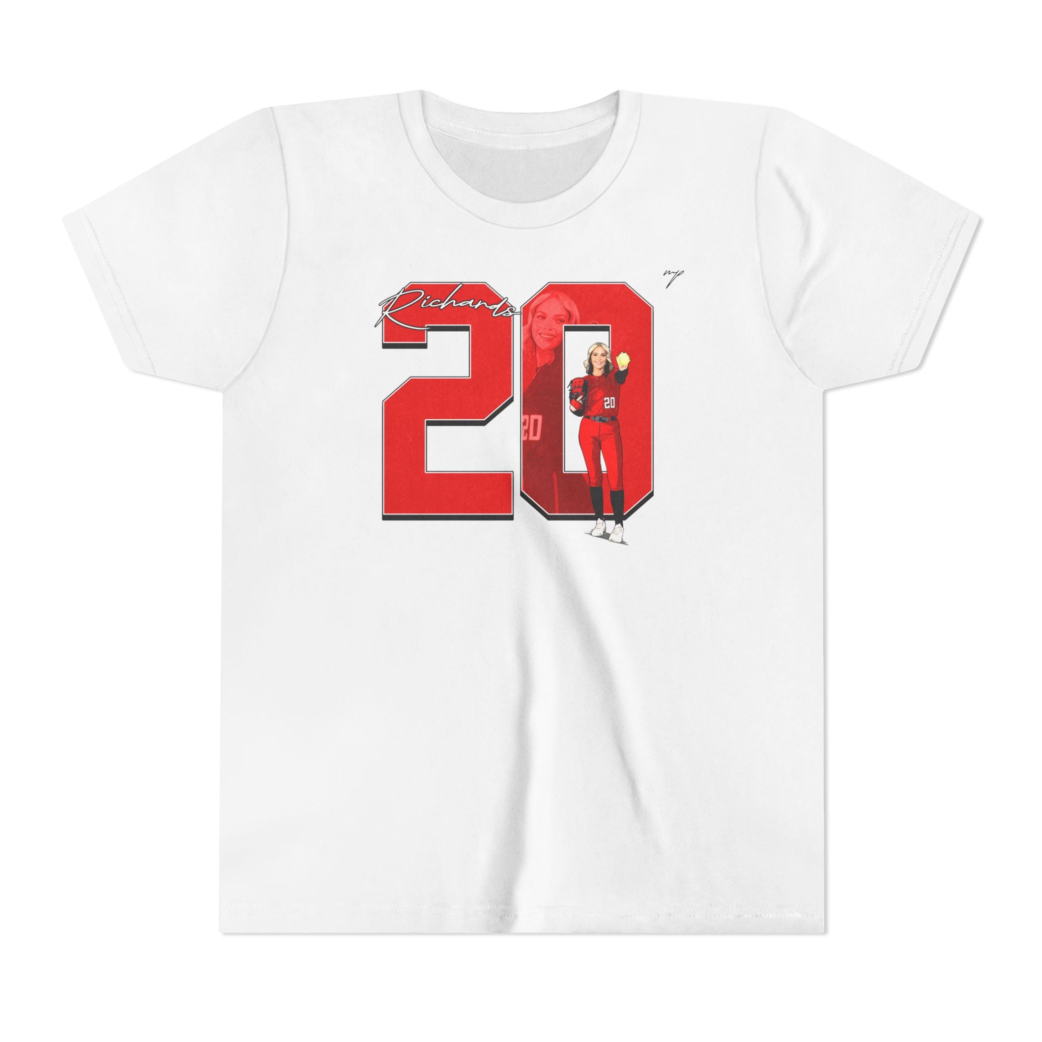Mia Richards Youth Graphic Tee