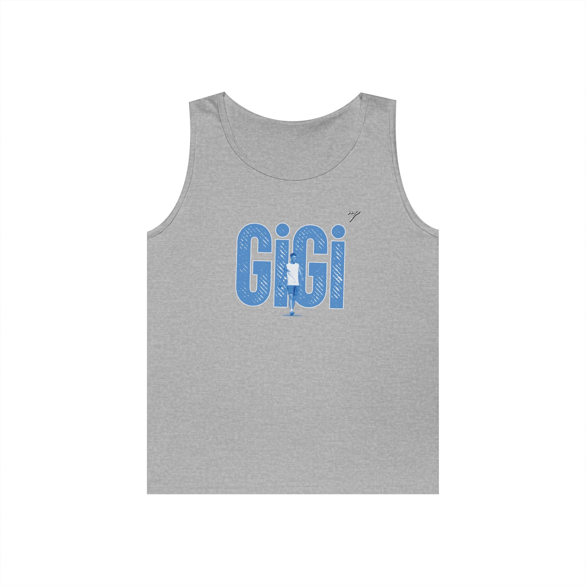 Gianluca Cioffi Unisex Cotton Tank Top