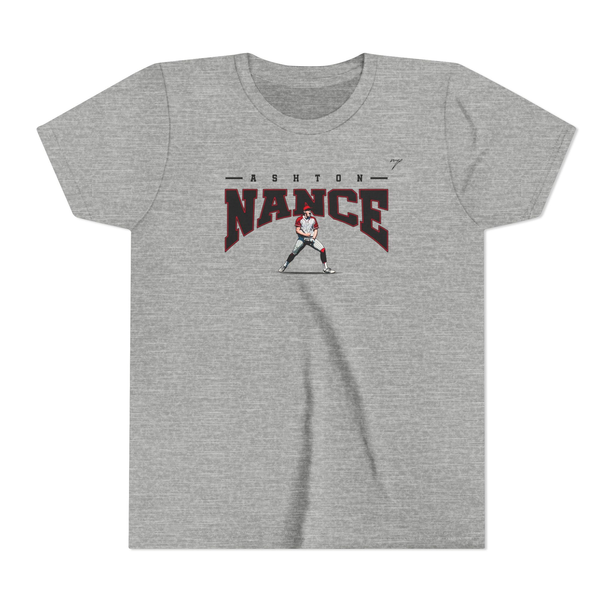 Ashton Nance YOUTH Graphic Tee