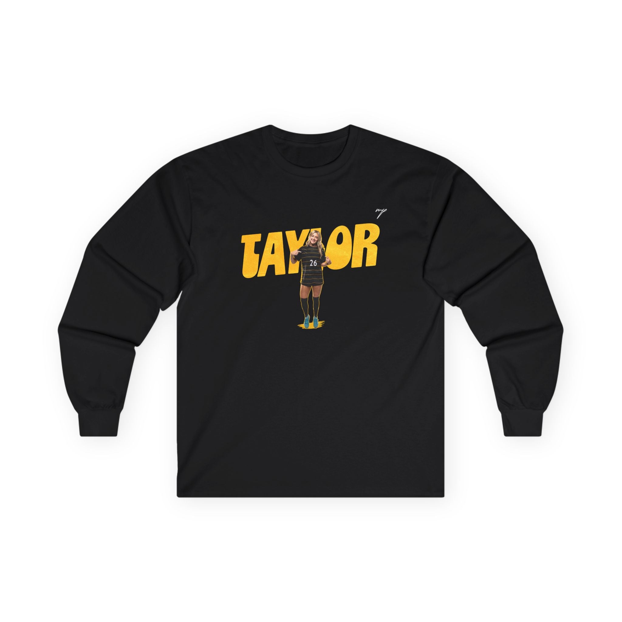 Pressly Taylor Long Sleeve Tee