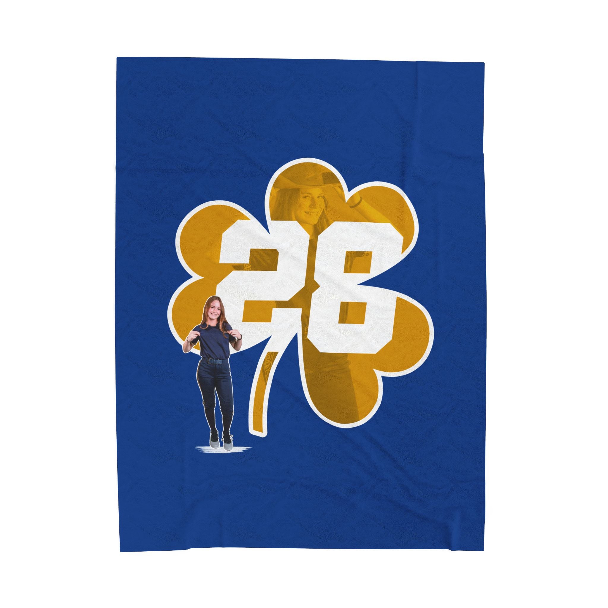 Maddie McDermott Blanket