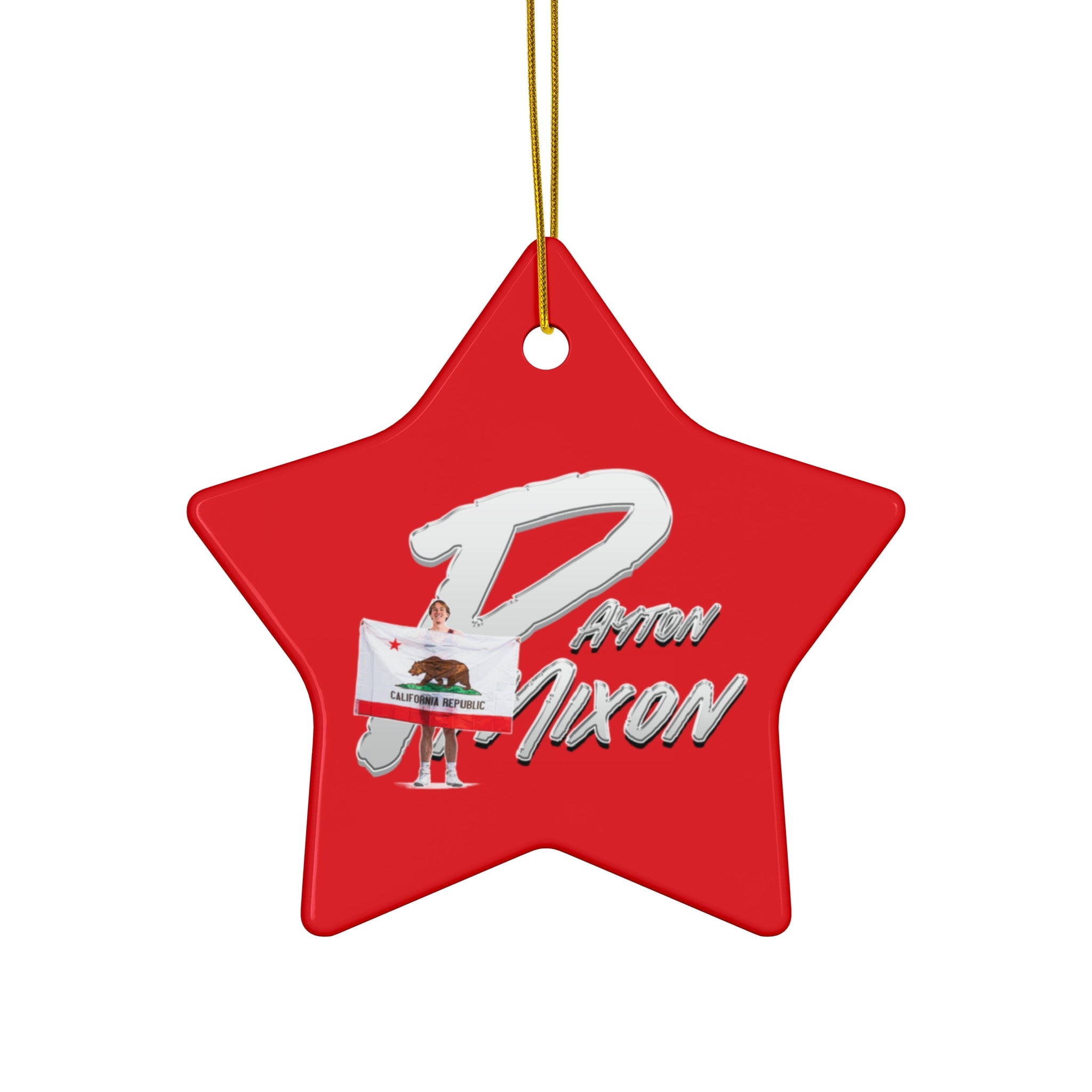 Payton Mixon Ceramic Ornament