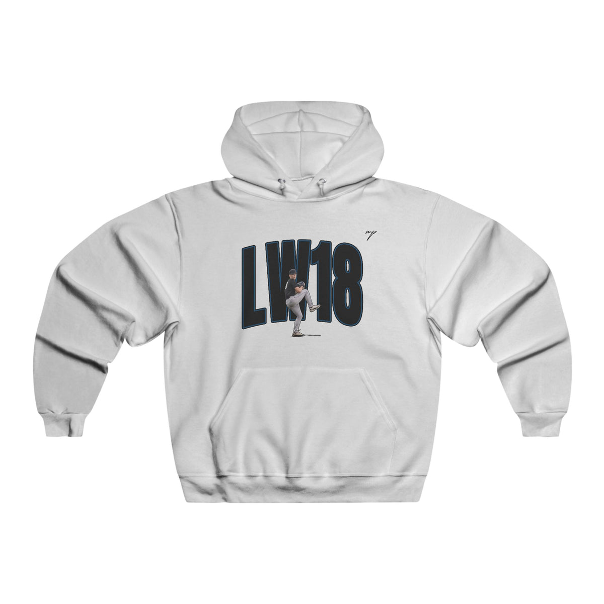 Logan Wierzba Vintage Hoodie (Front + Back)