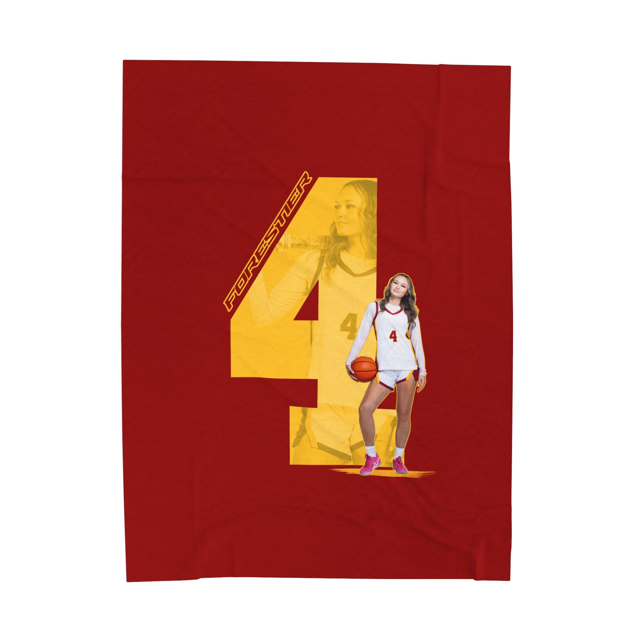 Rian Forestier Velveteen Plush Blanket