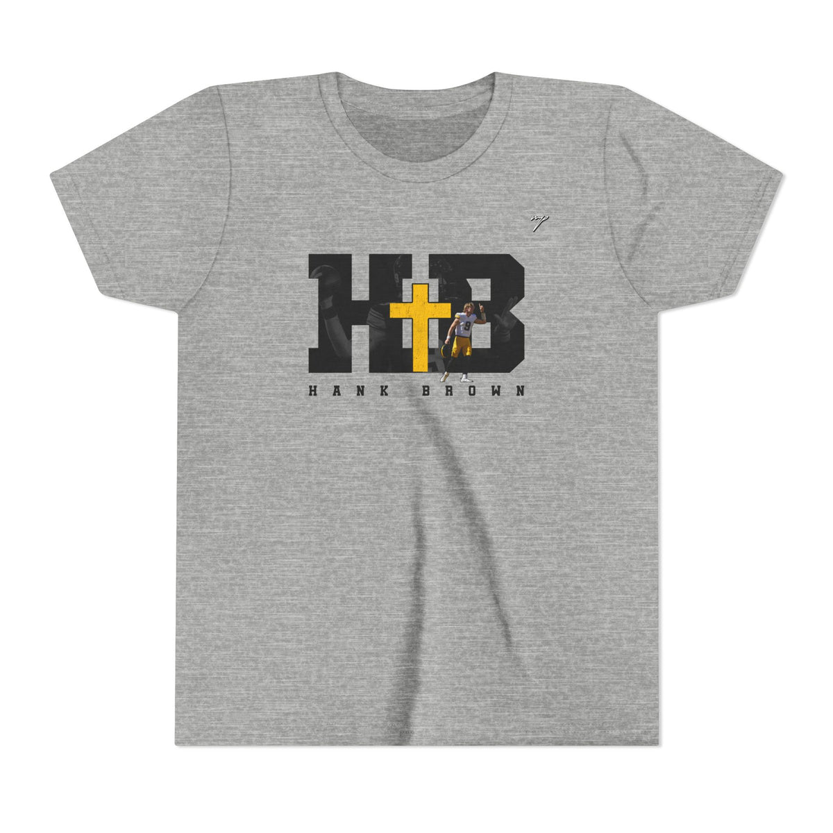 Hank Brown YOUTH Graphic Tee