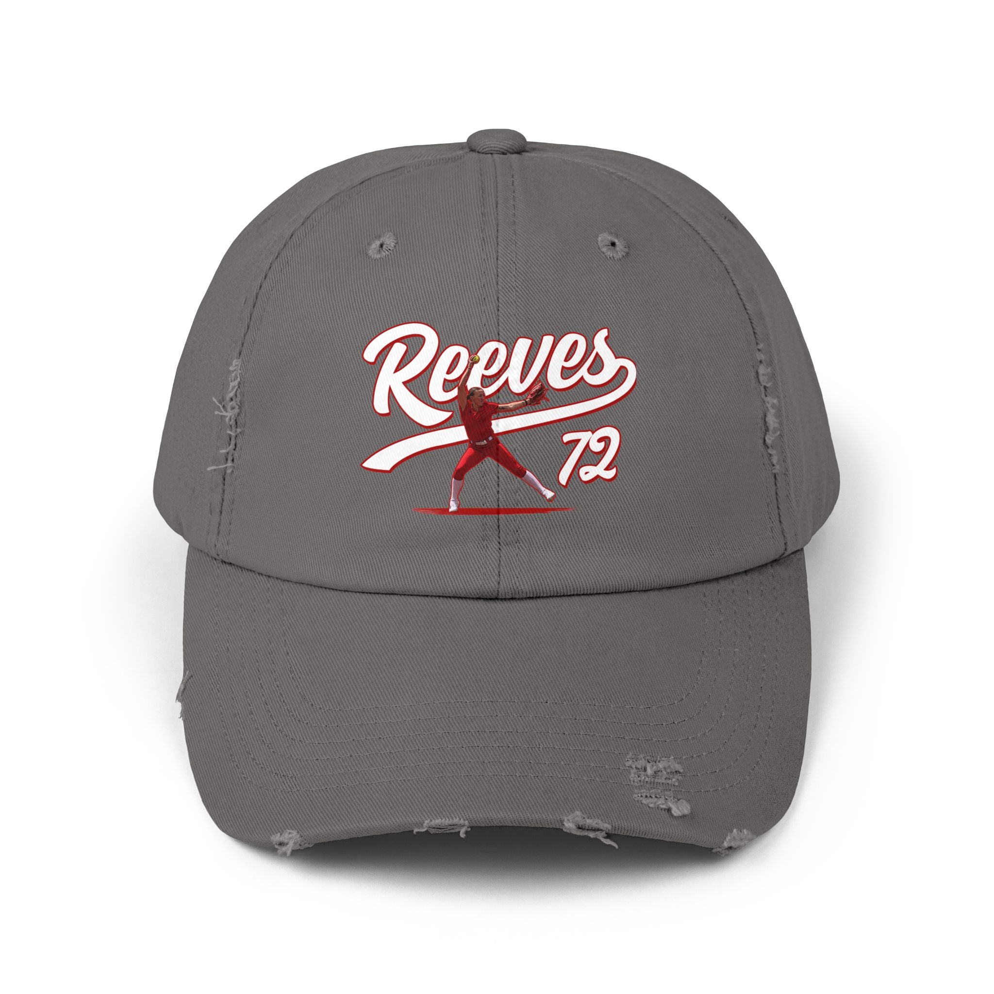 Madi Reeves Distressed Dad Cap