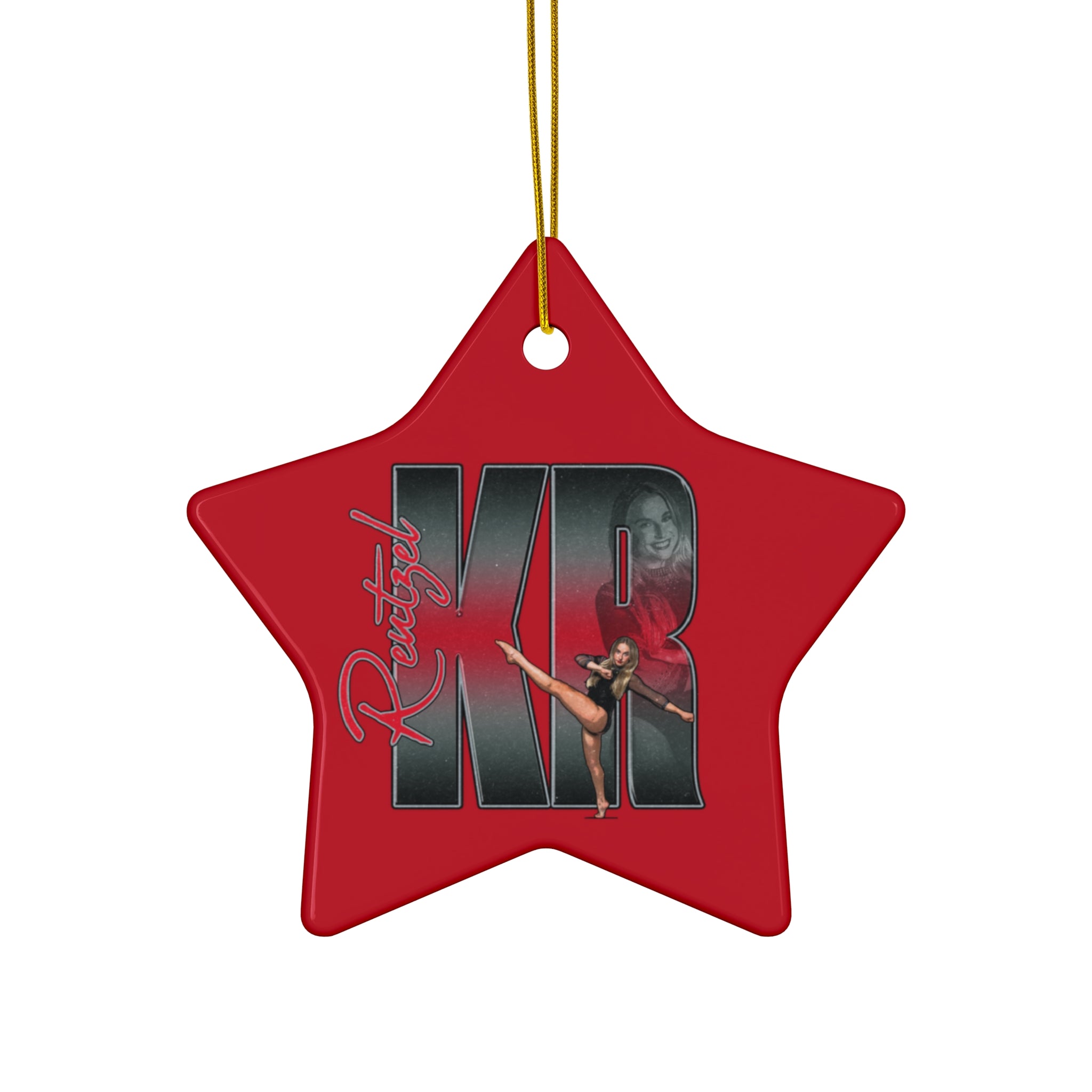 Karleigh Reutzel Ceramic Ornament