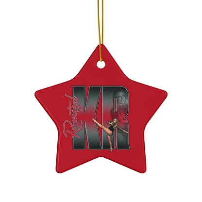 Karleigh Reutzel Ceramic Ornament