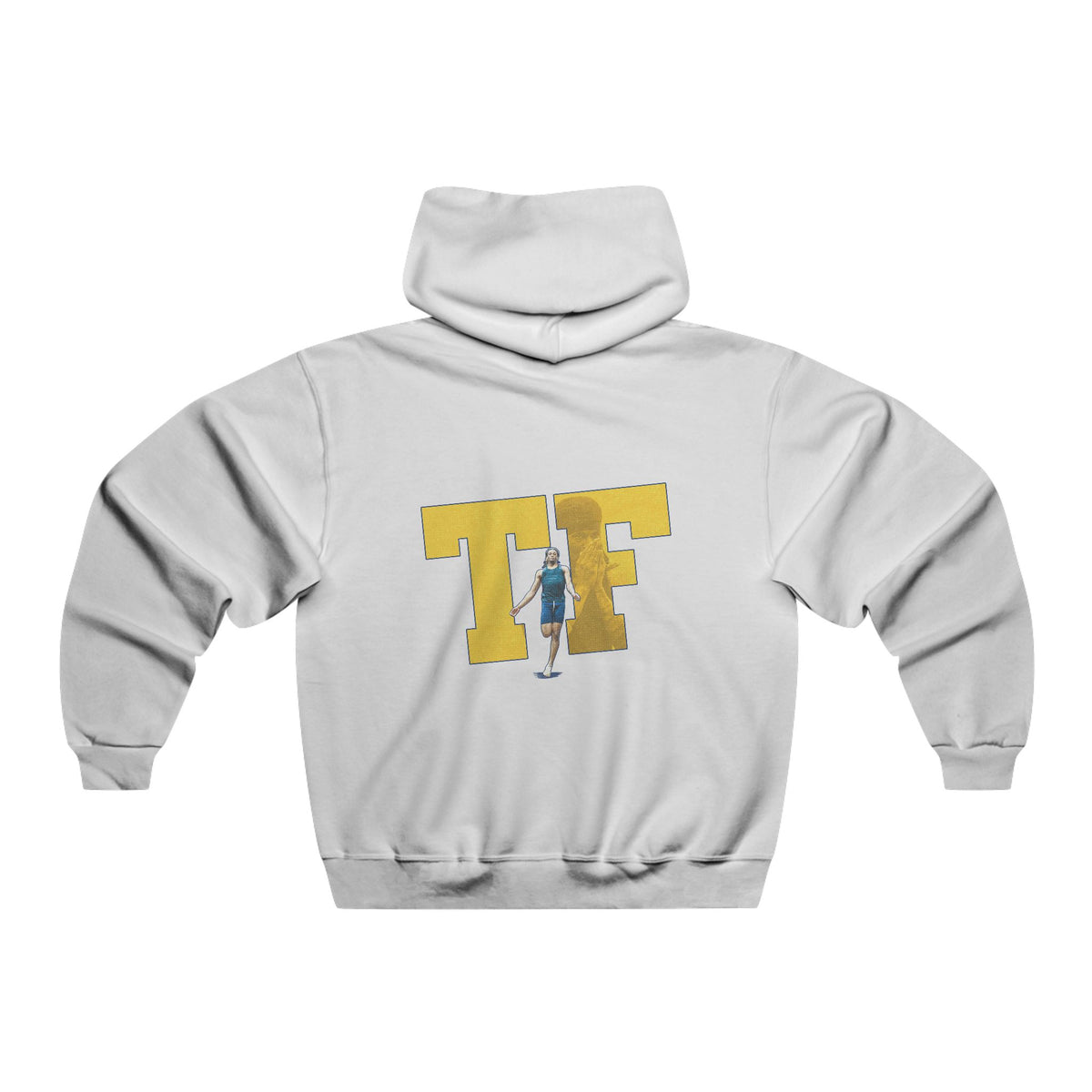 Tevares Frierson Vintage Hoodie (Front + Back)