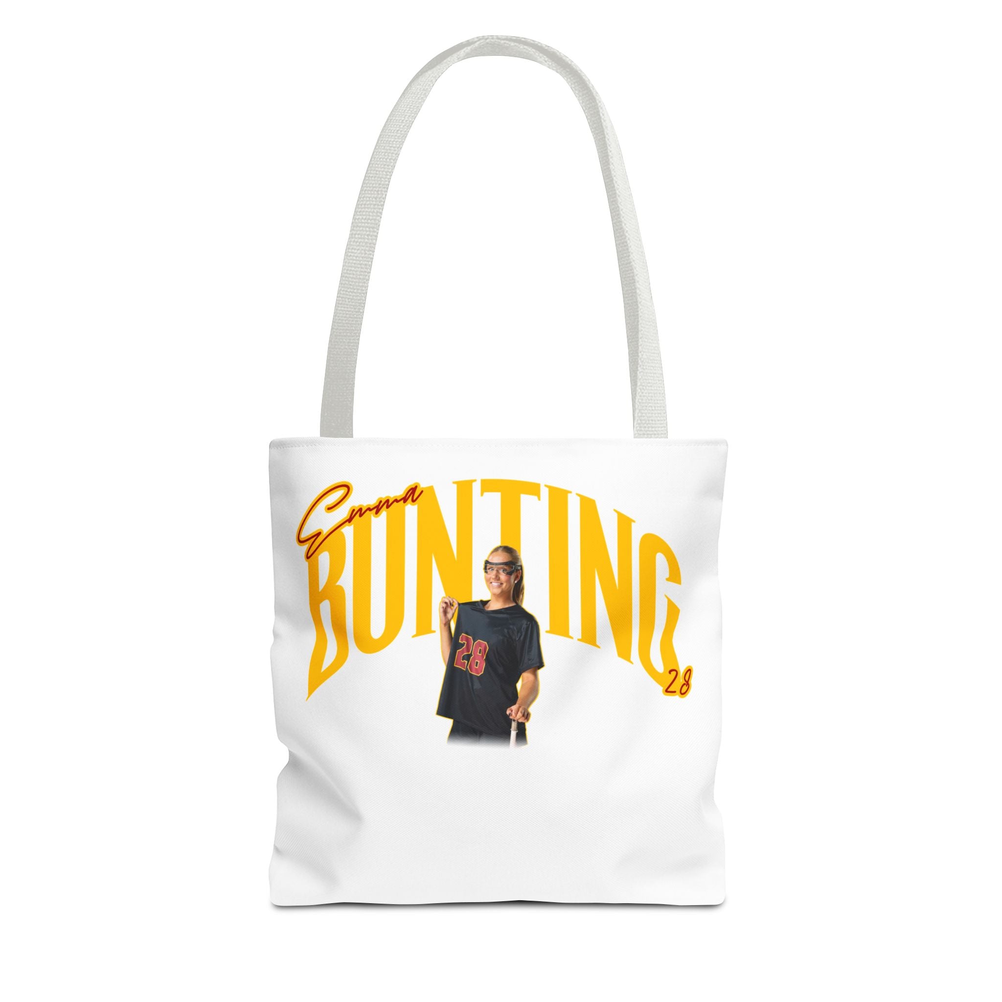 Emma Bunting Tote Bag