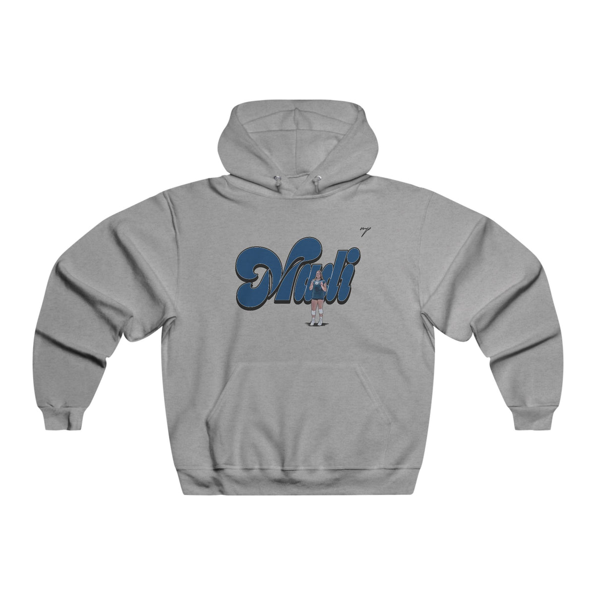 Madi Long Vintage Hoodie