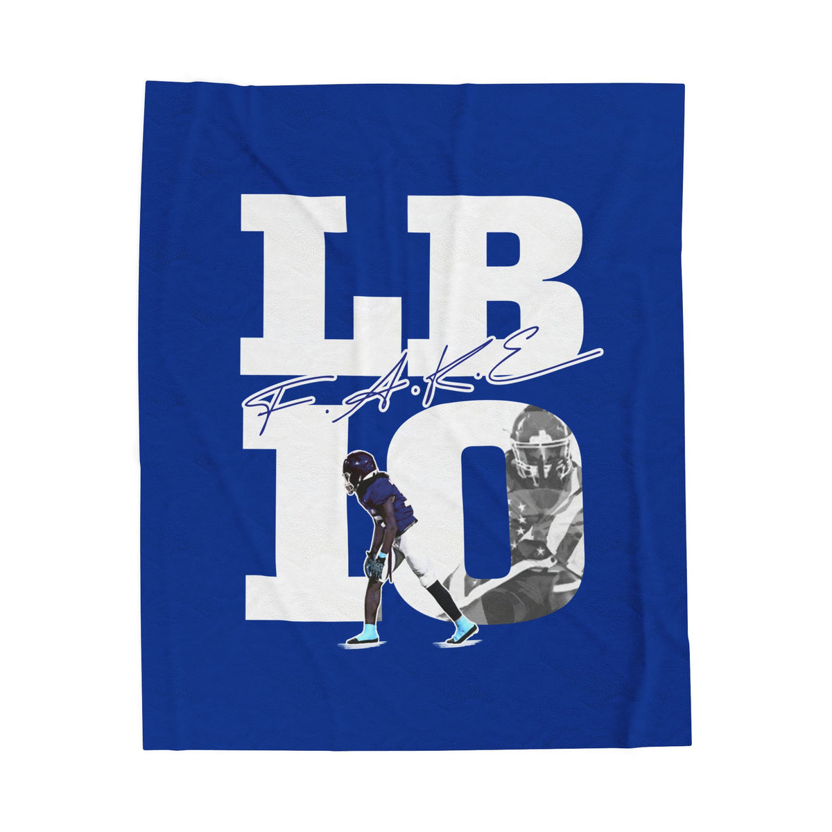 Lance McGowen Blanket