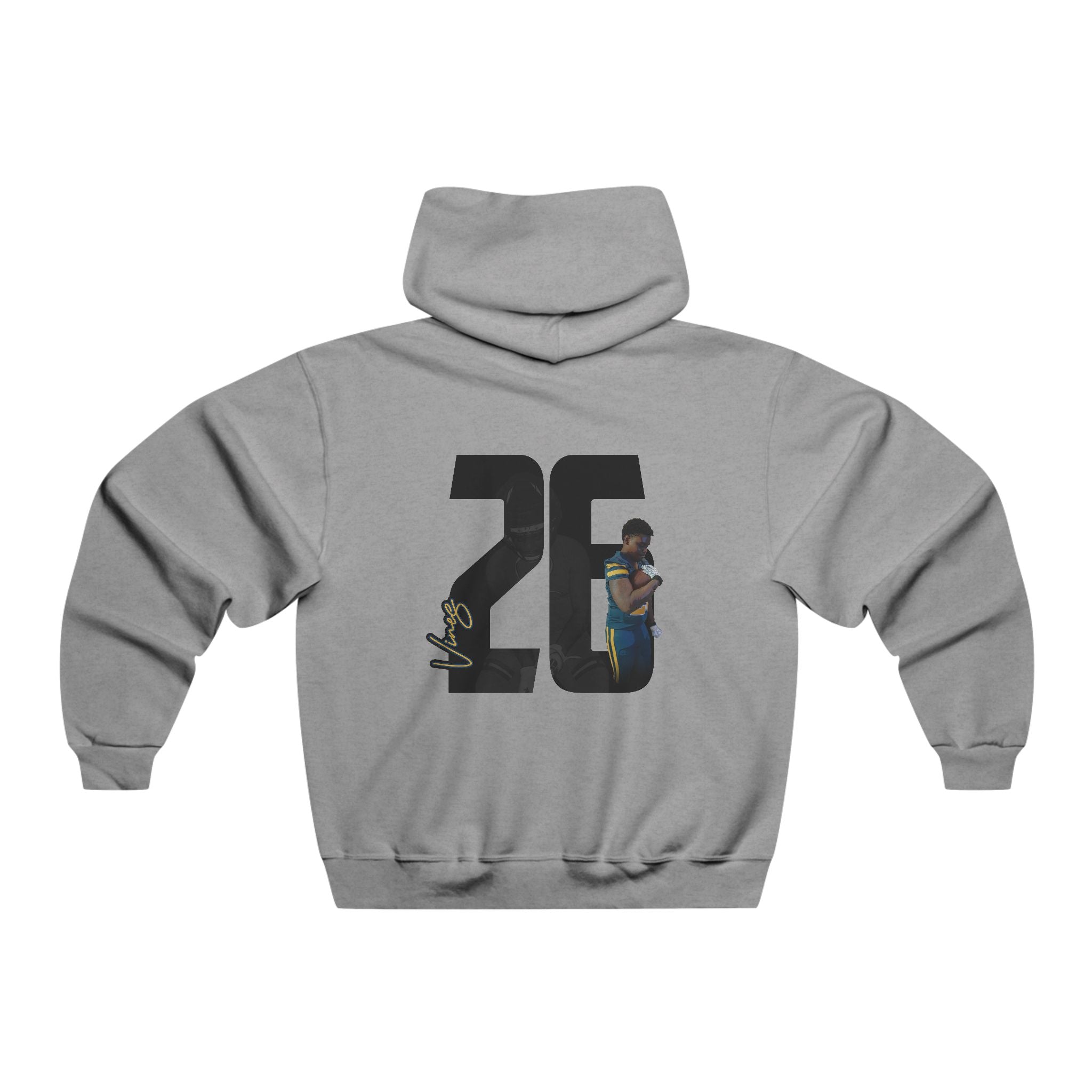 Zhakee Vines Vintage Hoodie